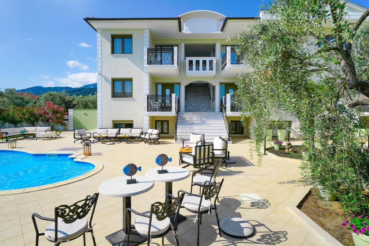 Appartement Maryan à Thasos Extérieur photo
