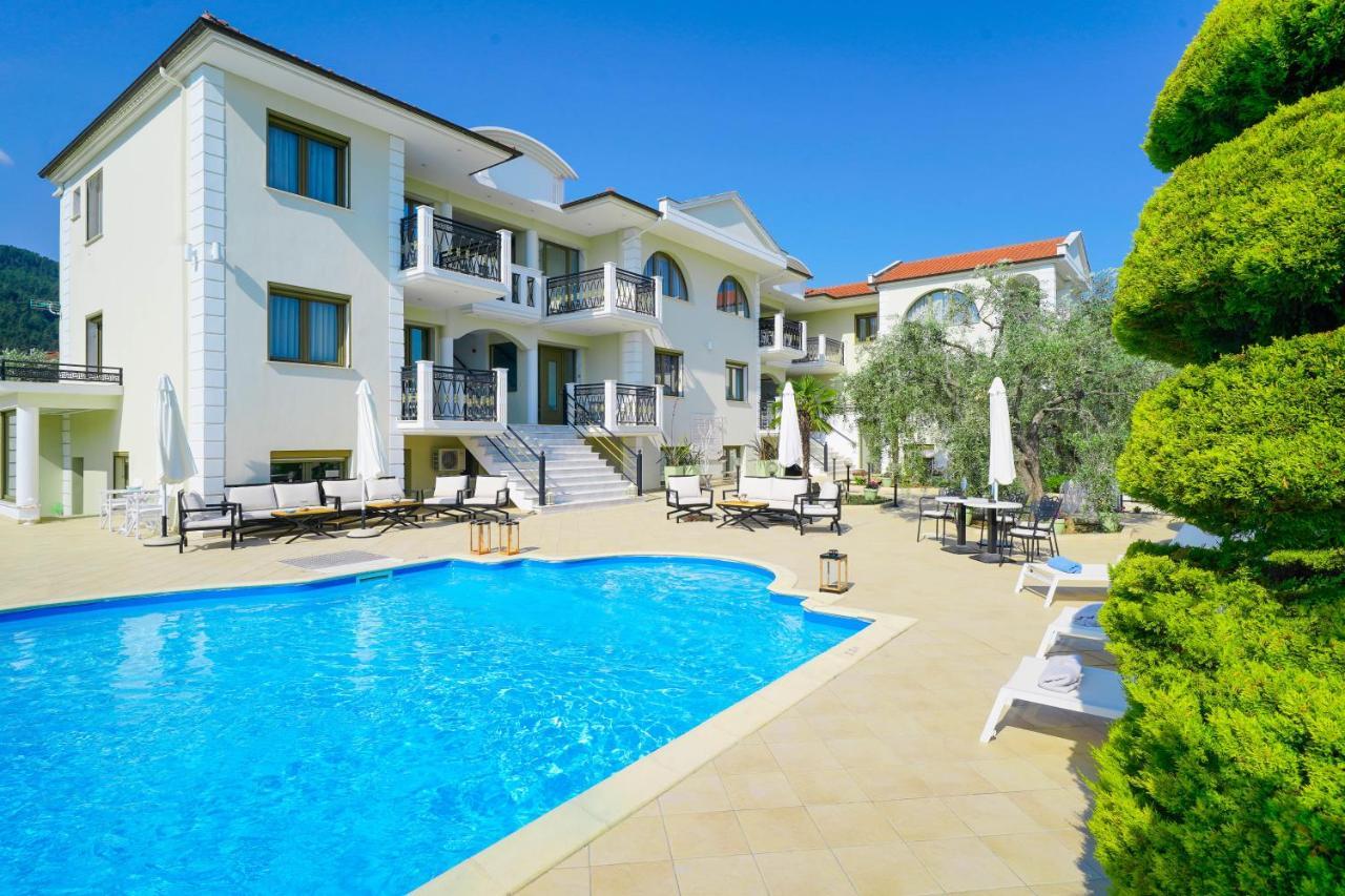 Appartement Maryan à Thasos Extérieur photo