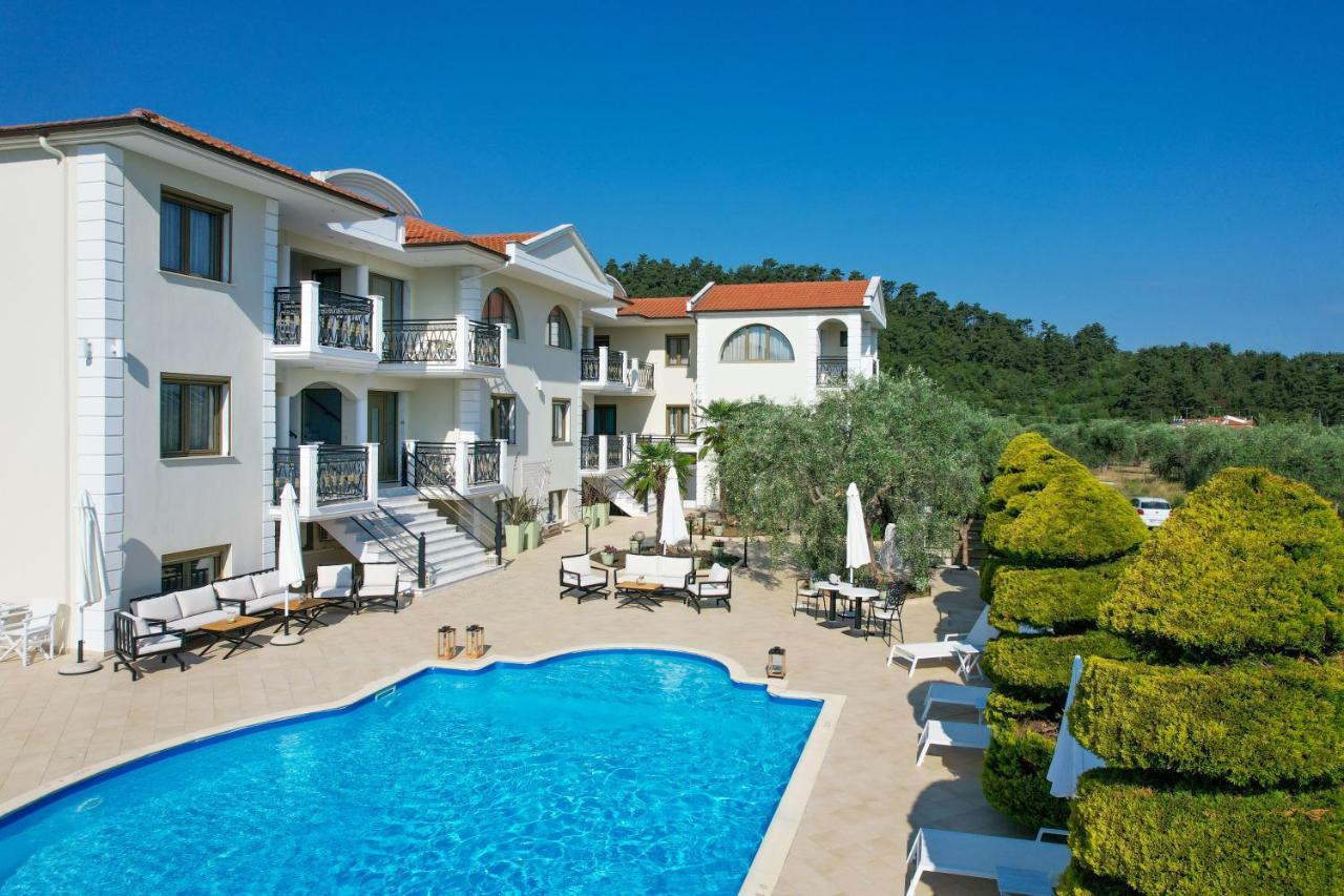 Appartement Maryan à Thasos Extérieur photo
