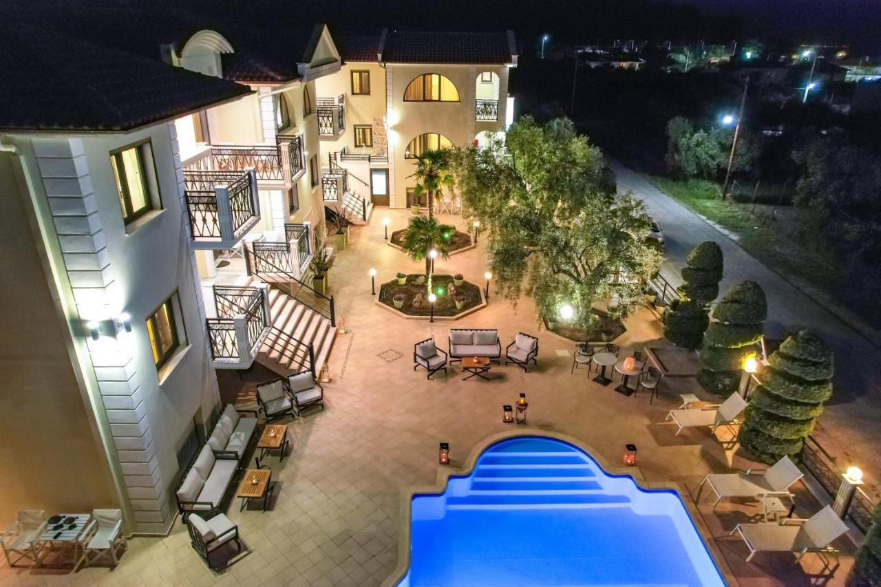 Appartement Maryan à Thasos Extérieur photo