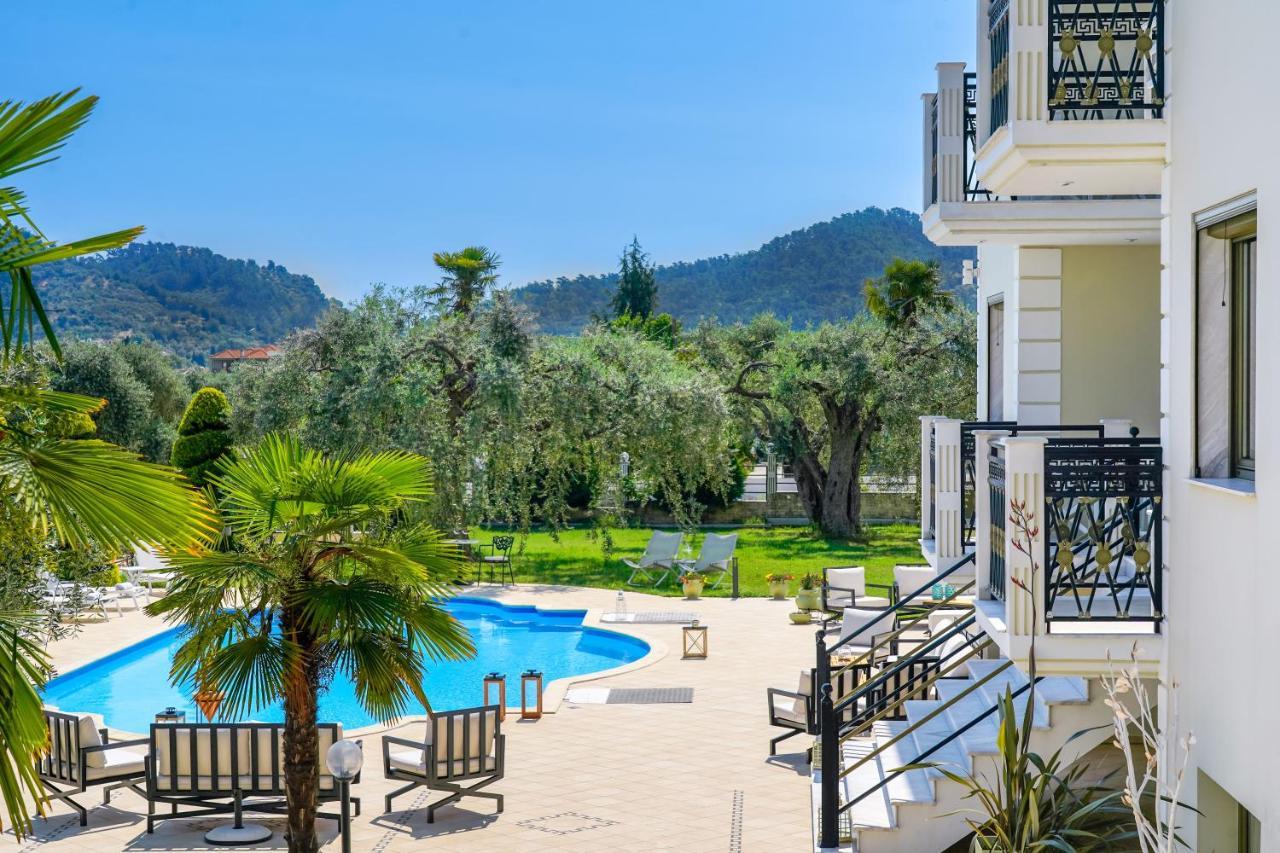 Appartement Maryan à Thasos Extérieur photo