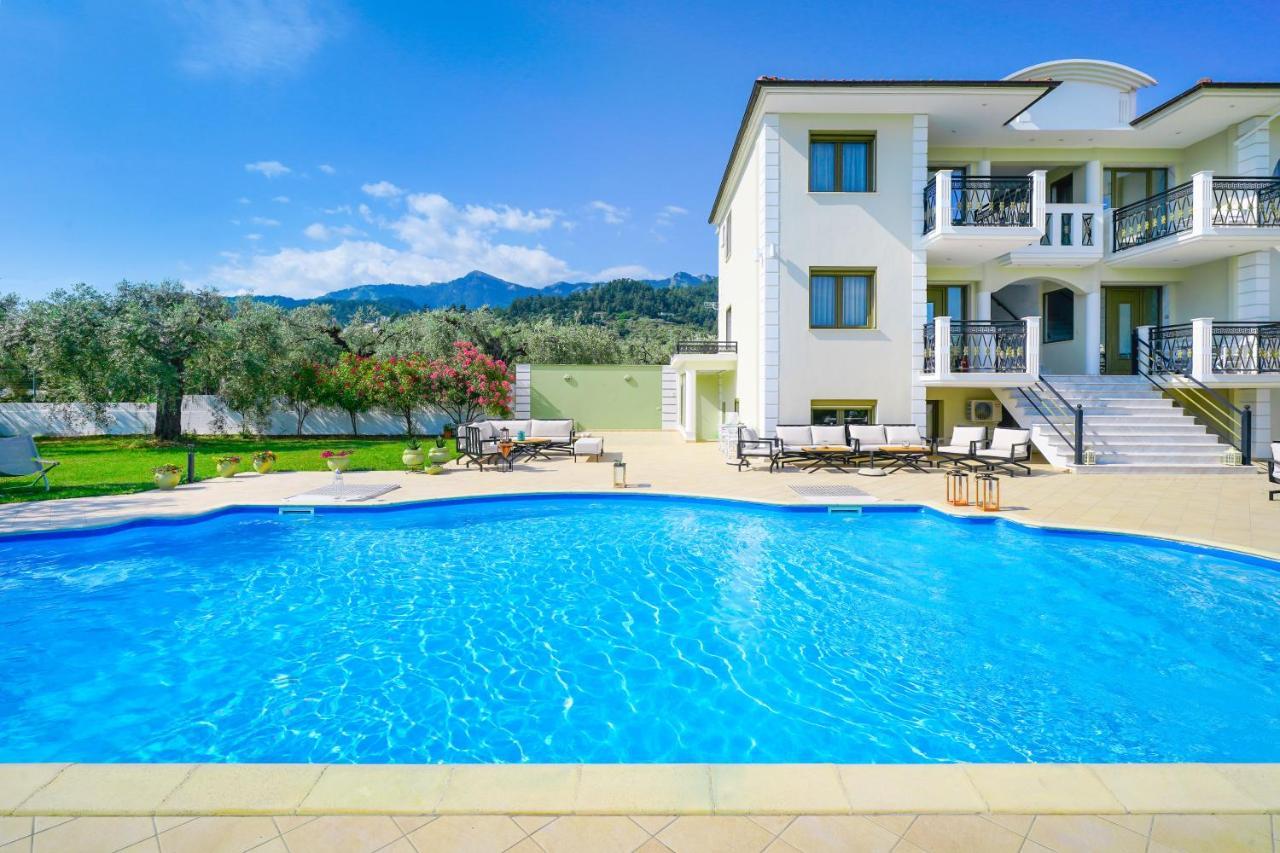 Appartement Maryan à Thasos Extérieur photo