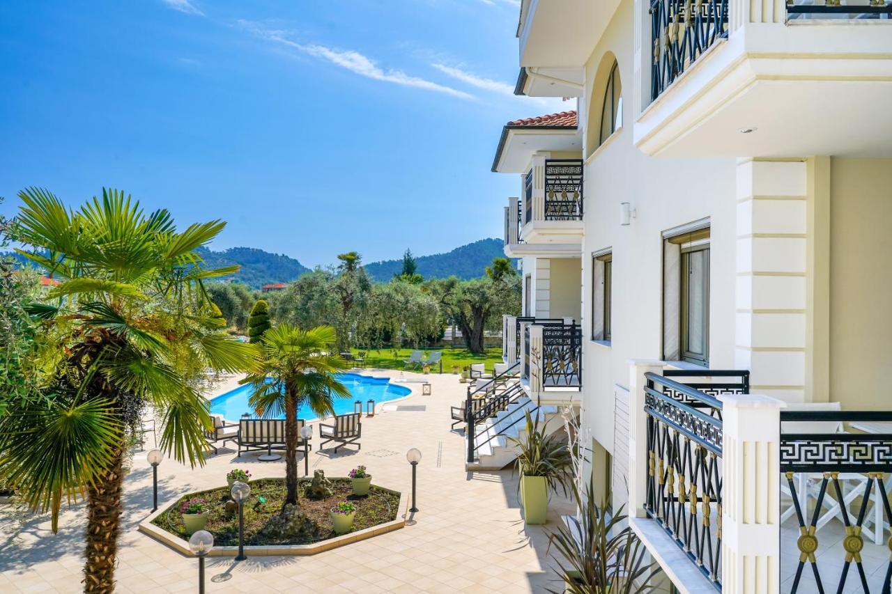 Appartement Maryan à Thasos Extérieur photo
