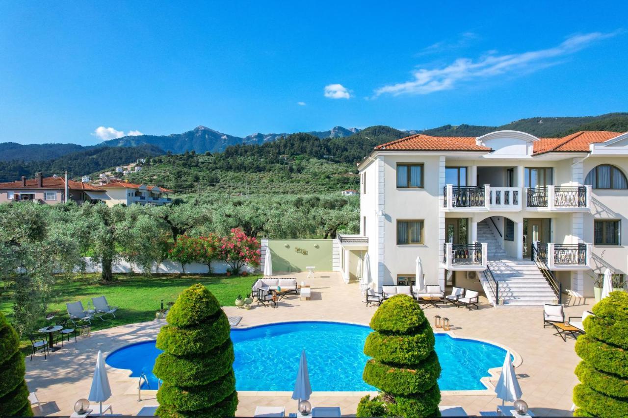 Appartement Maryan à Thasos Extérieur photo