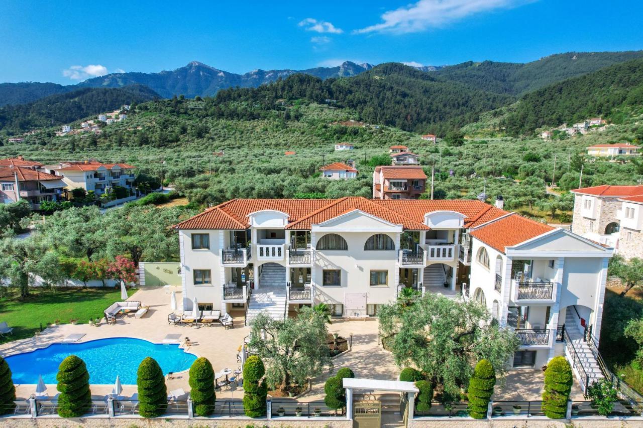 Appartement Maryan à Thasos Extérieur photo