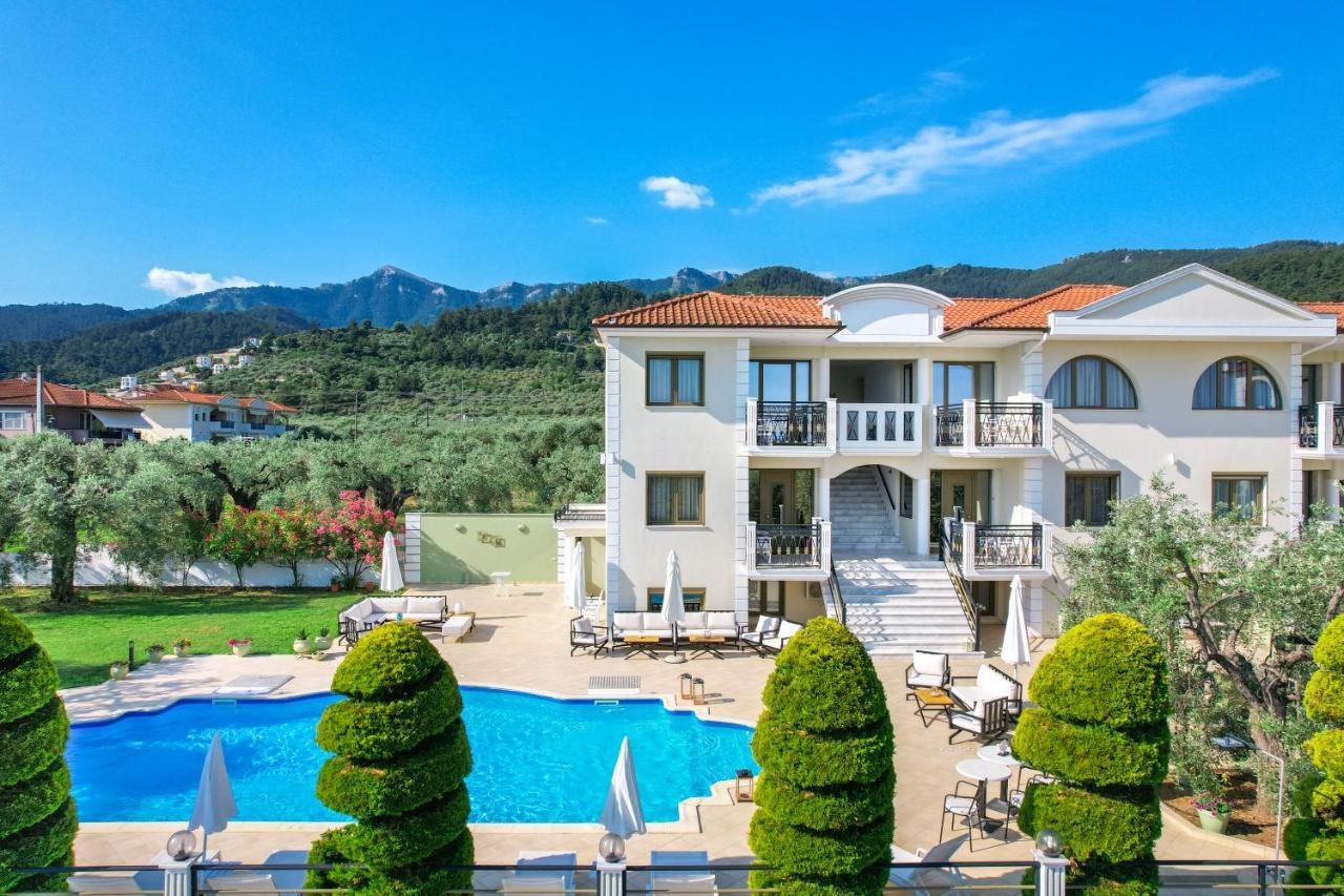 Appartement Maryan à Thasos Extérieur photo