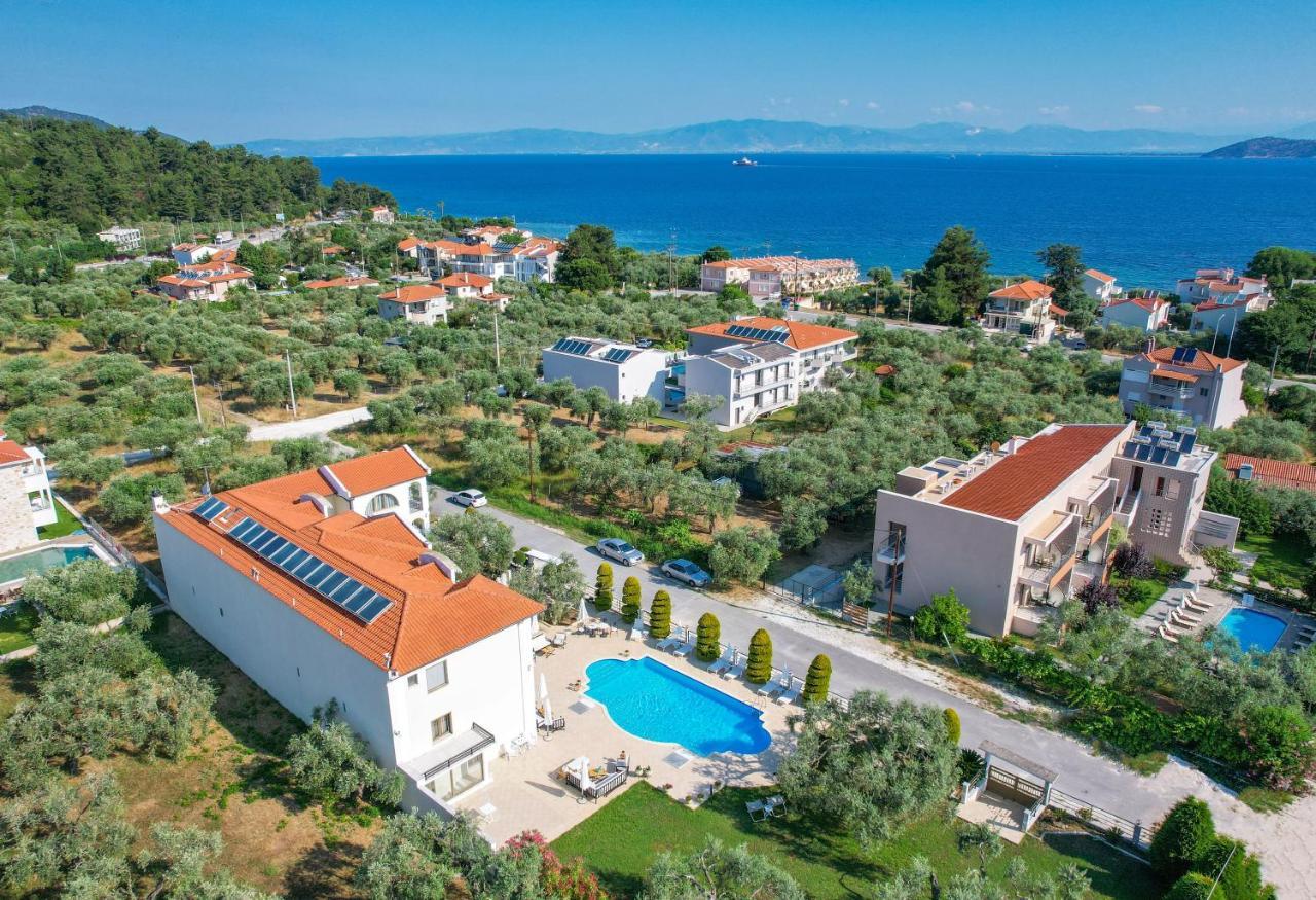 Appartement Maryan à Thasos Extérieur photo