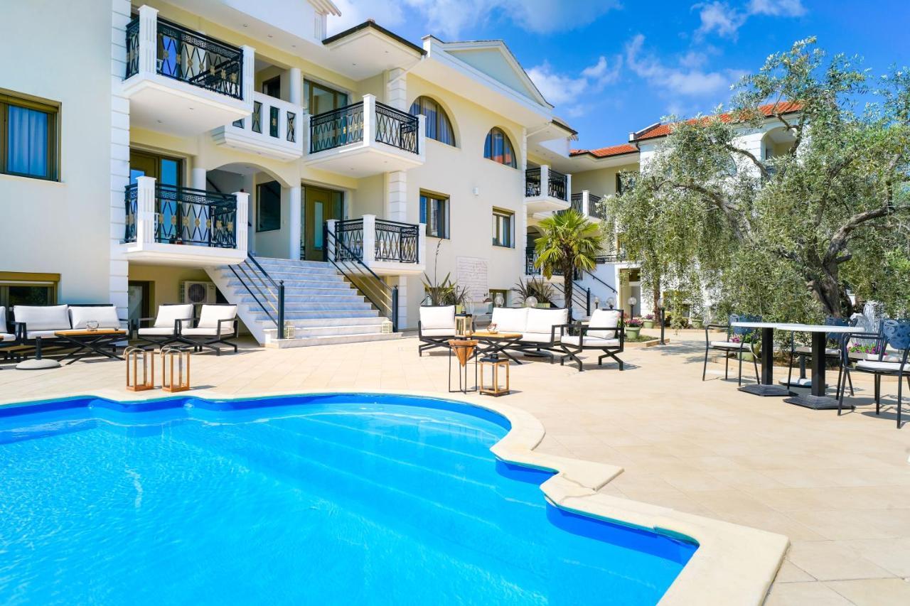 Appartement Maryan à Thasos Extérieur photo