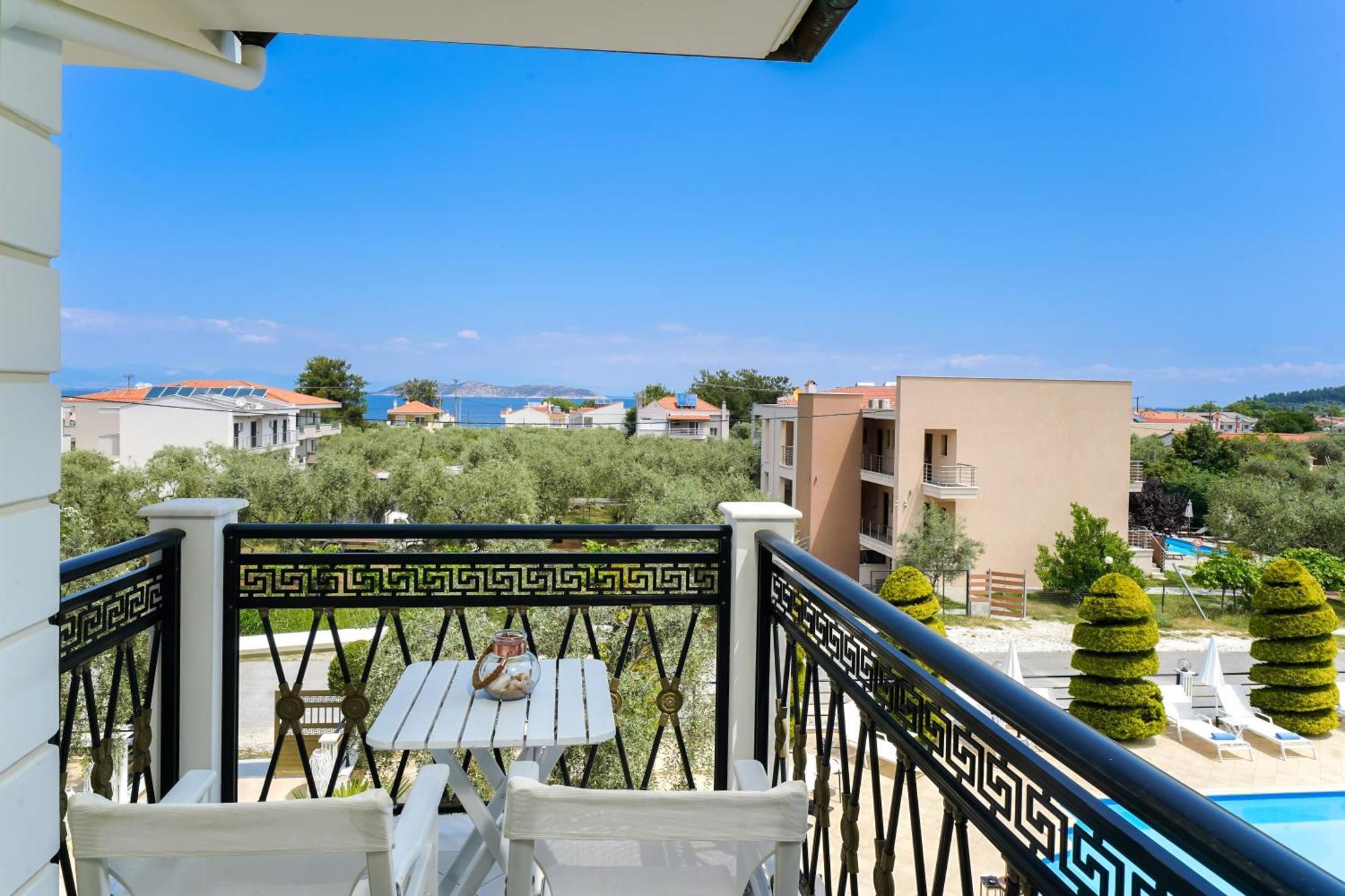 Appartement Maryan à Thasos Extérieur photo