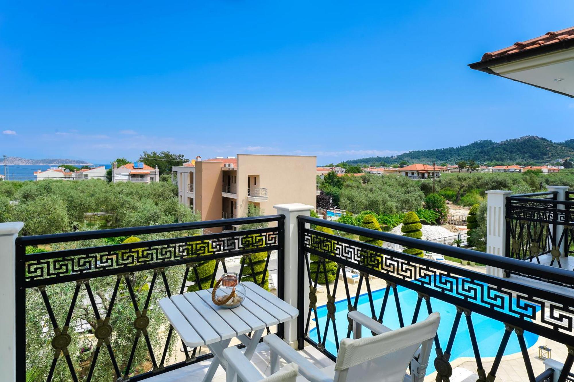 Appartement Maryan à Thasos Extérieur photo